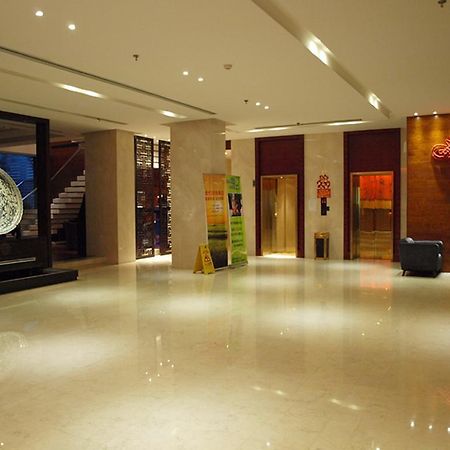 Starway Ganyuan Hotel Shanghai Exterior foto
